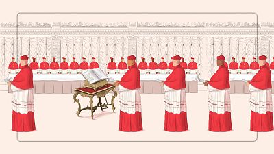 Todo sobre el cónclave: así se elige al nuevo papa