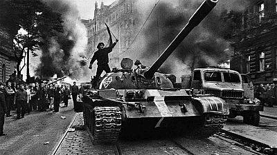 Cuando los tanques del Pacto de Varsovia aplastaron la 'Primavera de Praga'