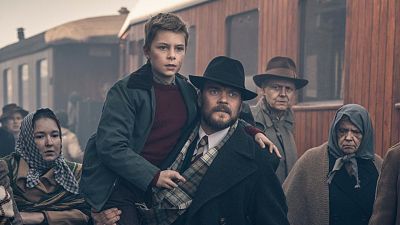 La película danesa aborda el problea de los refugiados alemanes en el país.