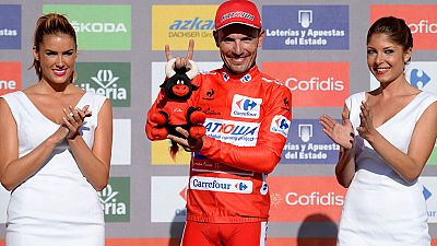 Las calles de Burgos ponen a prueba a 'Purito' Rodríguez, que defenderá su liderato ante la amenaza de Tom Dumoulin, el gran favorito para recuperar el maillot rojo.