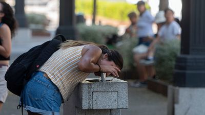 La nueva ola de calor deja temperaturas de más de 43ºC en Andalucía y Extremadura y mínimas de más de 25ºC