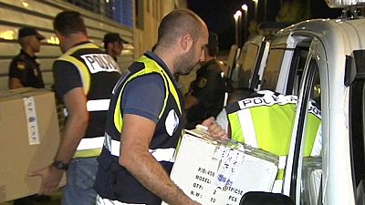 Cuatro altos cargos detenidos en Huelva en una nueva fase del caso de los cursos de formación