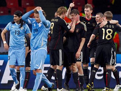 Alemania gana la final de consolación Alemania gana la final de consolación