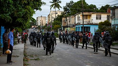 España exige a Cuba liberar a la periodista Camila Acosta y respetar el derecho de manifestación