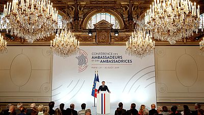 El G7 de Biarritz, prueba "más que superada" para Macron El G7 de Biarritz, prueba "más que superada" para Macron
