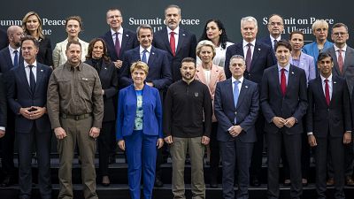 Los líderes mundiales coinciden en que la guerra no se puede prolongar indefinidamente en la cumbre de Suiza