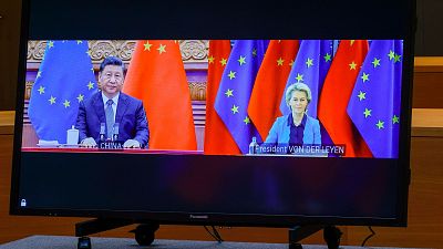 Von der Leyen y Xi coinciden en la "responsabilidad" para abordar las diferencias y mantener una relación "correcta"