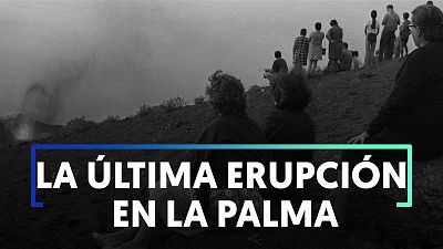 Cumbre Vieja, primera erupción en 50 años en La Palma