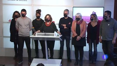 La CUP aplana el camí de la investidura de Pere Aragonès La CUP aplana el camí de la investidura de Pere Aragonès