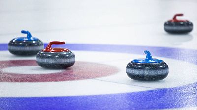 Curling, piedras con mucha estrategia