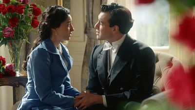 La Promesa - Curro y Ángela: La declaración de amor más bonita - La promesa | Ver