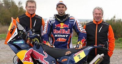 Cyril Despres, de revelación a apuesta segura en la categoría de motos
