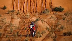 Joan Barreda gana la etapa 2 y se convierte en el español con más victorias en el Dakar