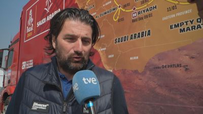 Dakar 2023 | David Castera: "La segunda semana va a ser de dunas blandas. Parece que habrá tiempo seco" Dakar 2023 | David Castera: "La segunda semana va a ser de dunas blandas. Parece que habrá tiempo seco"
