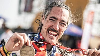 Dakar 2023 | Javi Vega, segundo en Original: "Al final vas casi llorando" | Ver Dakar 2023 | Javi Vega, segundo en Original: "Al final vas casi llorando" | Ver