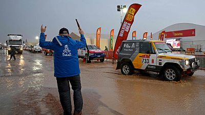 El Rally Dakar modifica las etapas 6 y 7 por el mal tiempo