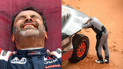 Los mejores y peores momentos del Dakar 2023 - ver vídeo Los mejores y peores momentos del Dakar 2023 - ver vídeo