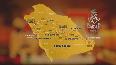 Así es el recorrido oficial del Dakar 2024: el Empty Quarter, escenario de la nueva crono de 48 horas