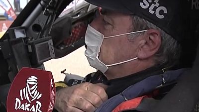 Dakar 2021 | Carlos Sainz: "Tenemos que bajar la velocidad en algunos sitios para entender el camino" Dakar 2021 | Carlos Sainz: "Tenemos que bajar la velocidad en algunos sitios para entender el camino"