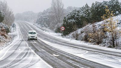 La DANA deja nevadas, lluvias intensas y pone en alerta a doce comunidades