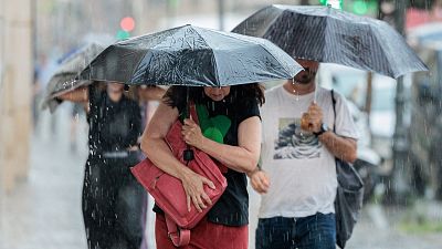 Llega una DANA que dejará un cambio brusco de tiempo: fuertes lluvias, tormentas y un desplome de las temperaturas