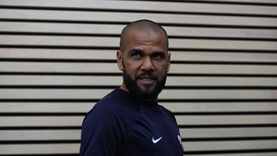 La Fiscalía pide mantener a Dani Alves en prisión por presunta agresión sexual