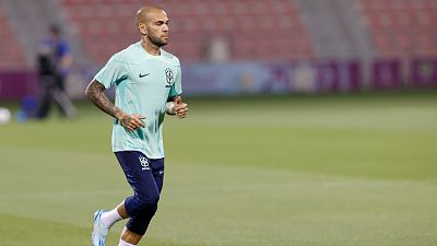 Dani Alves, trasladado a la cárcel de Brians 2 para "garantizar la seguridad y la normal convivencia"