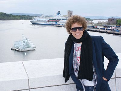 Eurovisión 2010 - Diges, de turismo por Oslo | Ver