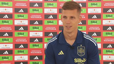 Dani Olmo, a RTVE: "El partido contra Alemania fue perfecto"