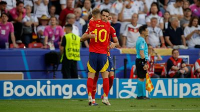 Dani Olmo y Mikel Merino, el triunfo de los actores secundarios de la selección española