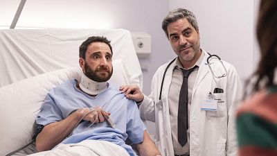 Dani Rovira protagoniza 'Cuerpo escombro': "Deberíamos meternos en la piel de las personas con discapacidad"