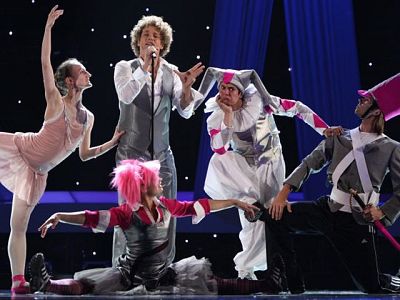 Eurovisión 2010 - Primer ensayo de Daniel Diges - Eurovisión | Ver Eurovisión 2010 - Primer ensayo de Daniel Diges - Eurovisión | Ver