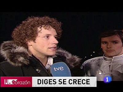 Corazón - Eurovisión 2010 Diges: 'Miraba por si sacaba un arma' - D Corazón | Ver Corazón - Eurovisión 2010 Diges: 'Miraba por si sacaba un arma' - D Corazón | Ver