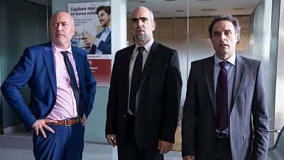 Daniel Guzmán: "'Canallas' es como un 'Resacón en Las Vegas' cañí", con mucho de Berlanga y Fellini