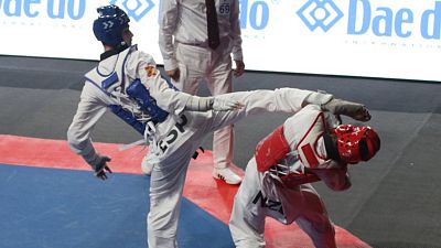 Javier Pérez Polo ha logrado la medalla de plata en -68 Kg. en el Mundial de Taekwondo