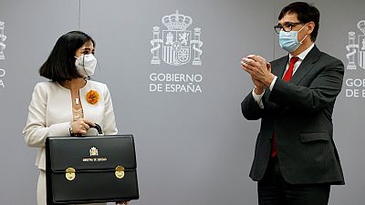 Darias sigue la "senda trazada" por Illa y se marca como objetivo frenar la pandemia desde la cogobernanza