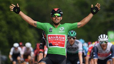 Así fue la victoria de Colbrelli en la etapa 3 de la Dauphiné Así fue la victoria de Colbrelli en la etapa 3 de la Dauphiné