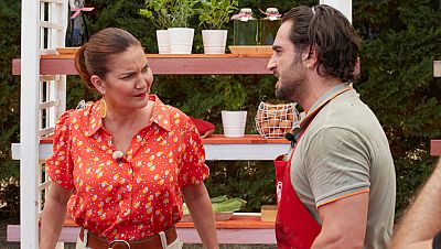 Primer cabreo de David Bustamante en MasterChef Celebrity 6