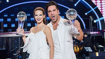 David Bustamante y Yana Olina ganan la primera edición de 'Bailando con las estrellas'