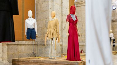 David Delfín rompe la sobriedad del Museo Patio Herreriano: así es la exposición 'David Delfín, en tránsito'