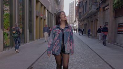 David Fernández i Nerea Sanfe visiten alguns carrers de Tarragona, Girona, Mataró i Lleida