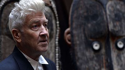 David Lynch: "Se hacen películas felices, pero yo me enamoro de lo que me enamoro"