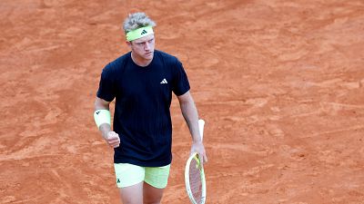 Davidovich se mete en octavos de Montecarlo y Pedro Martínez dice adiós