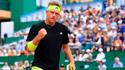 El español ya es uno de los semifinalistas de Montecarlo. El español ya es uno de los semifinalistas de Montecarlo.