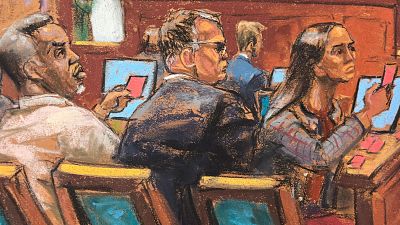 La cantante Dawn Richard declara en el juicio que vio a Sean "Diddy" Combs maltratar físicamente a su exnovia