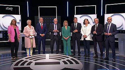 Eleccions a Barcelona 2023: debat de candidats a l'alcaldia Eleccions a Barcelona 2023: debat de candidats a l'alcaldia