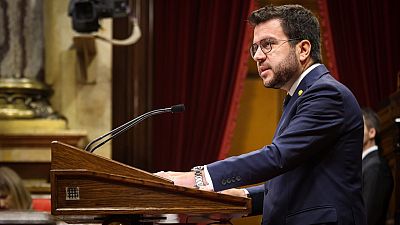 Aragonès dona per descomptada l'amnistia i demana a Sánchez un referèndum acordat durant aquesta legislatura