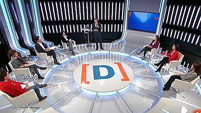 Minuto final del 'Debate de La 1' entre los candidatos a las elecciones catalanas Minuto final del 'Debate de La 1' entre los candidatos a las elecciones catalanas