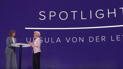 Von der Leyen expresa su opinión sobre la posibilidad de negociar con la ultraderecha - Especiales informativos | Ver Von der Leyen expresa su opinión sobre la posibilidad de negociar con la ultraderecha - Especiales informativos | Ver
