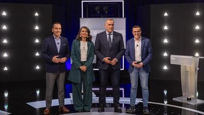 Así te hemos contado el debate de las elecciones en Extremadura en RTVE Así te hemos contado el debate de las elecciones en Extremadura en RTVE